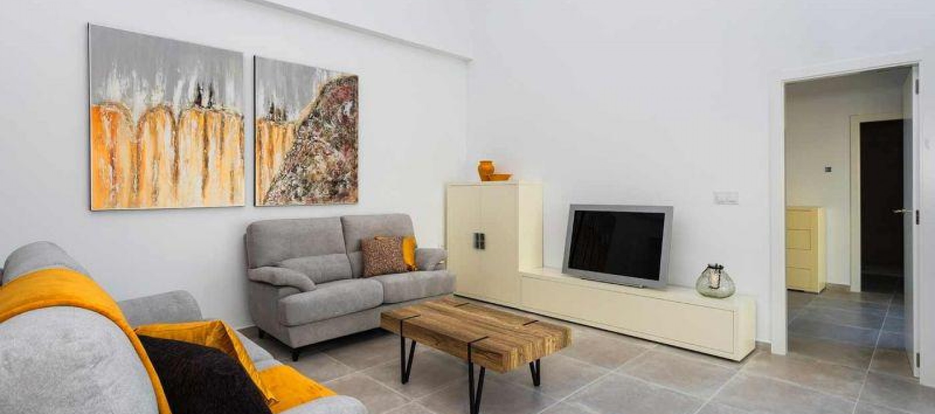 New Build - Quad House - Daya Nueva - Centro