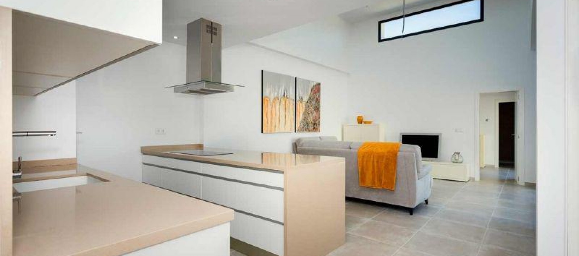 New Build - Quad House - Daya Nueva - Centro