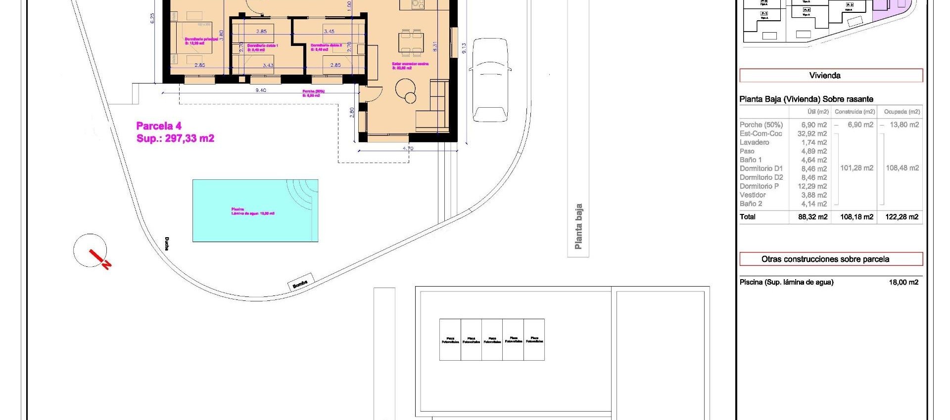 Nueva construcción  - Villa - Daya Nueva - Centro