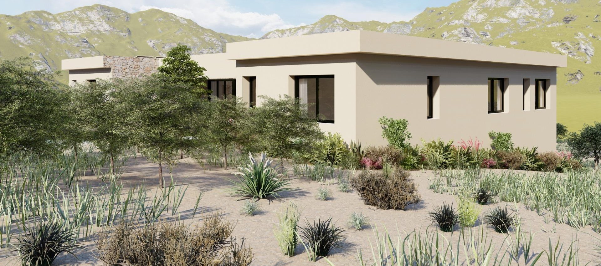 New Build - Villa - Yecla