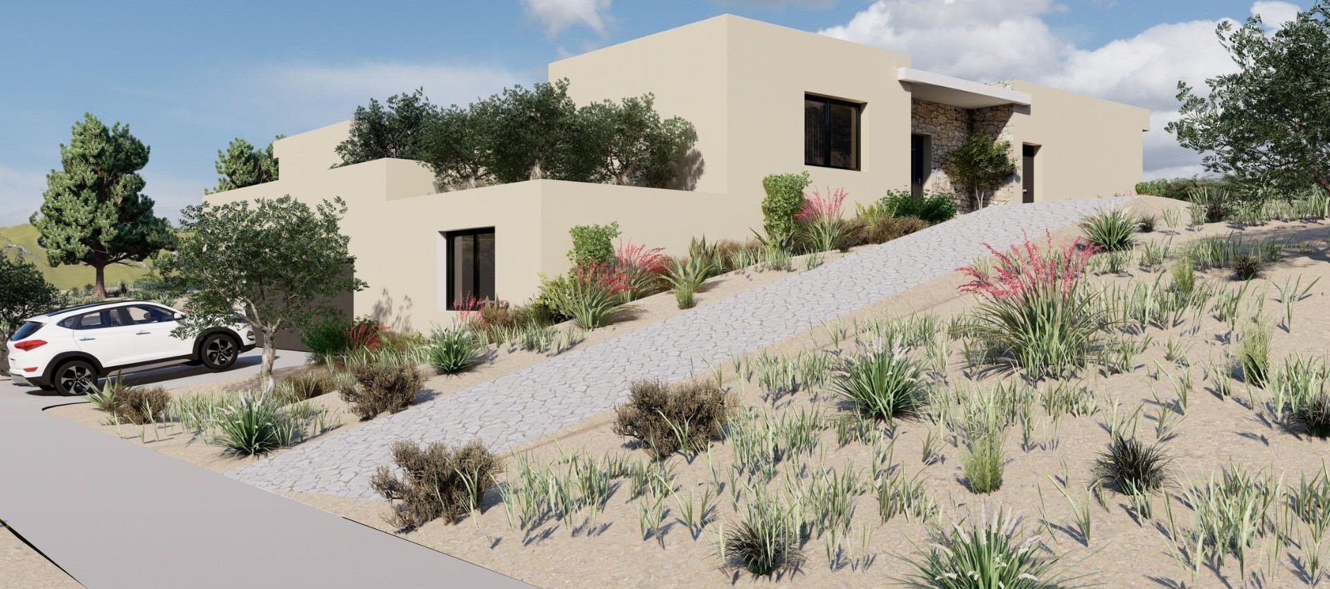 New Build - Villa - Yecla