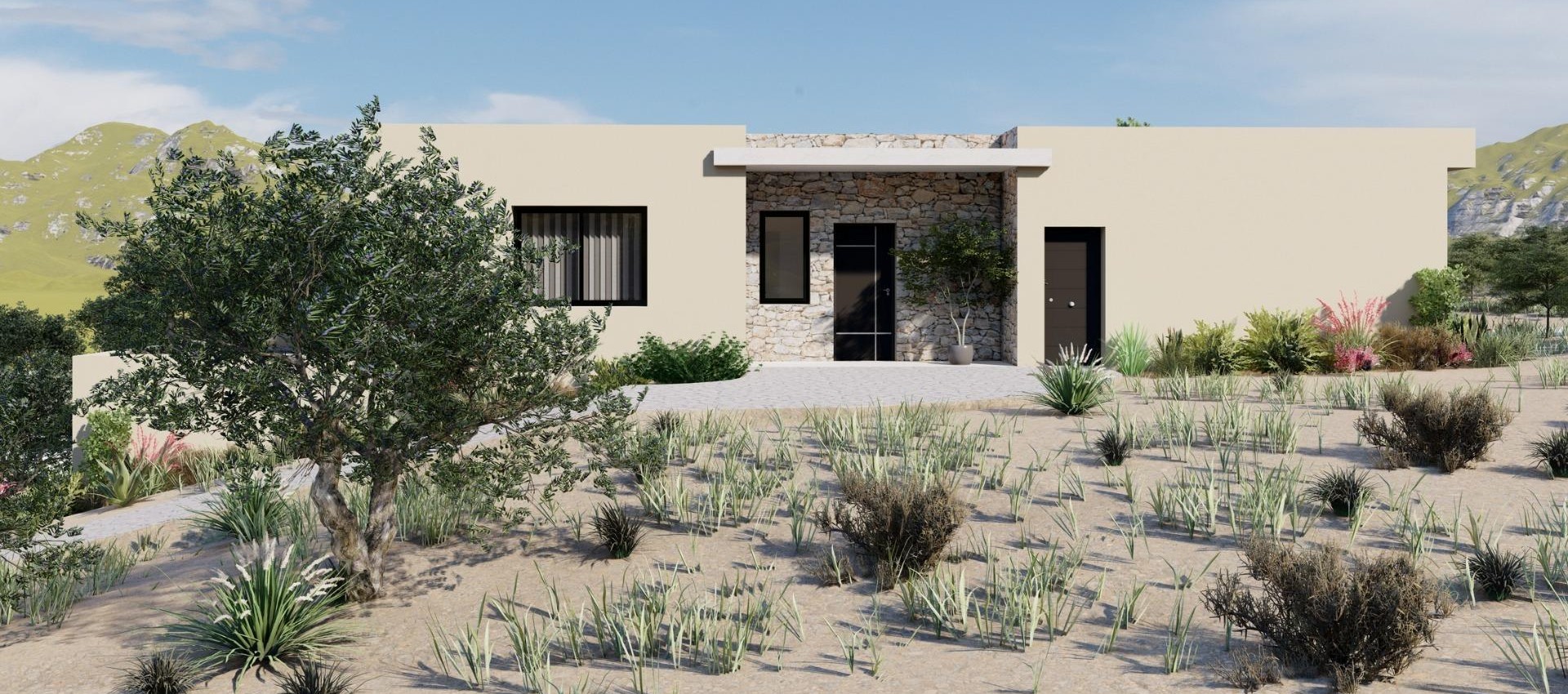 New Build - Villa - Yecla