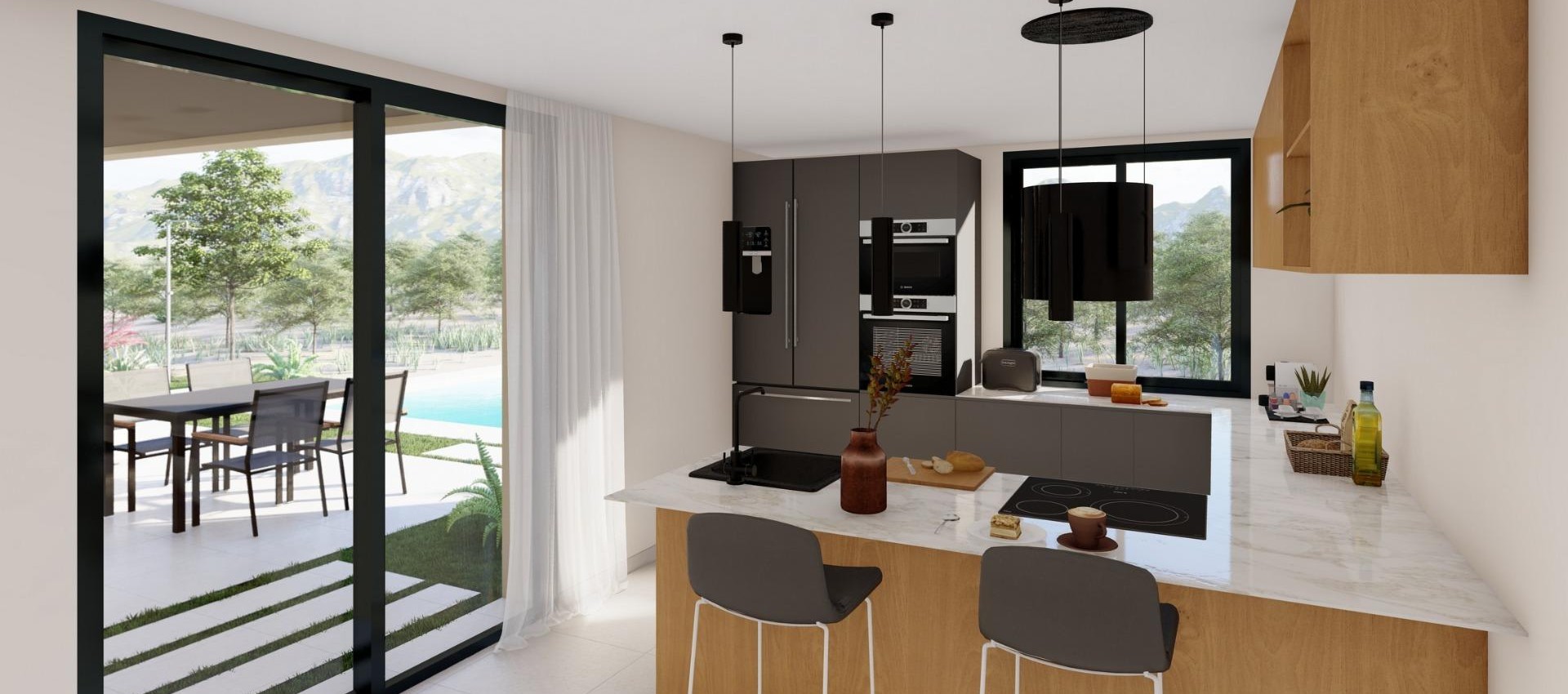 New Build - Villa - Yecla