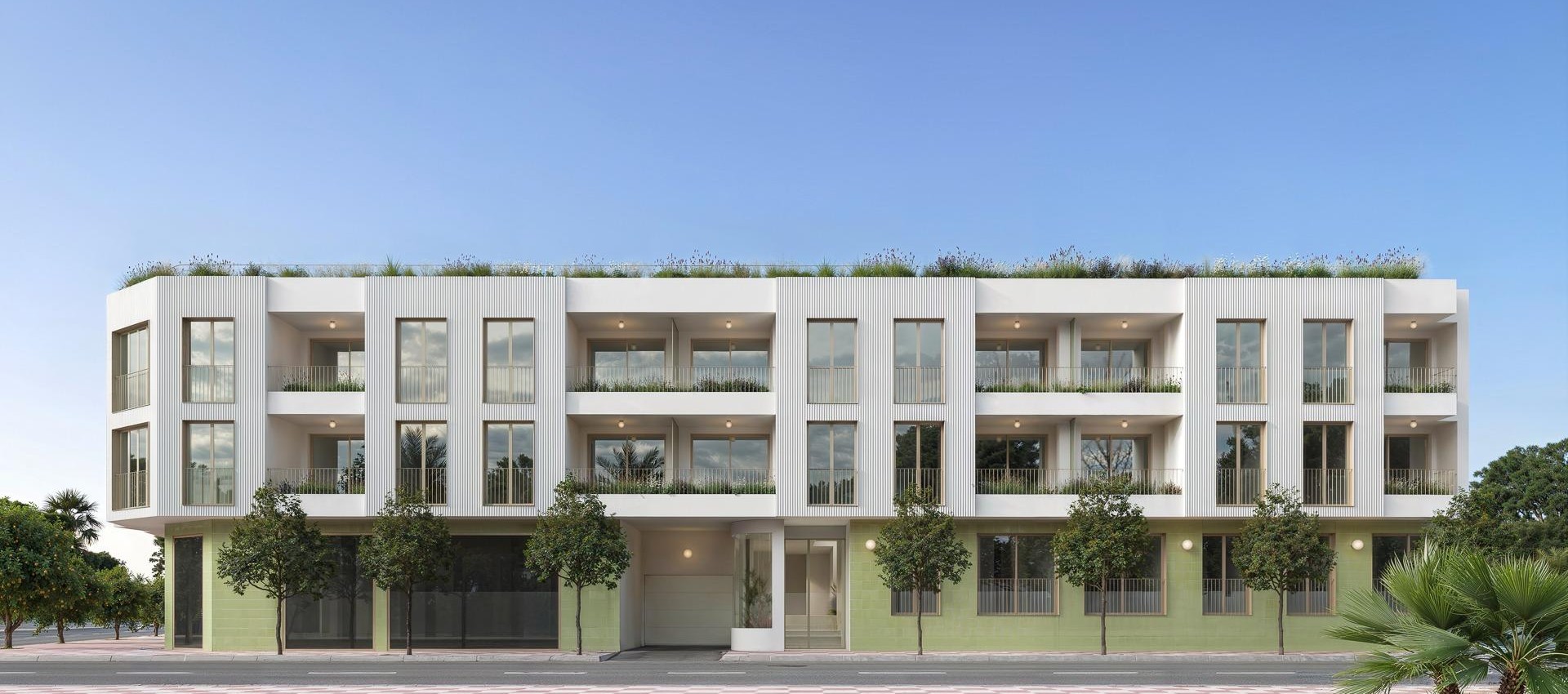 New Build - Penthouse - Jacarilla - pueblo