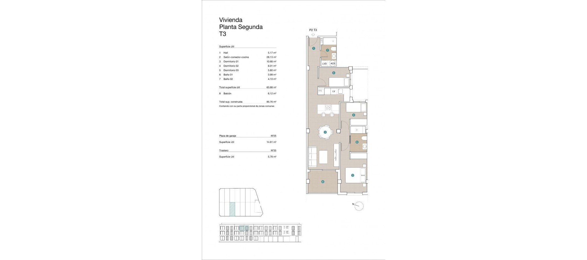 New Build - Penthouse - Jacarilla - pueblo