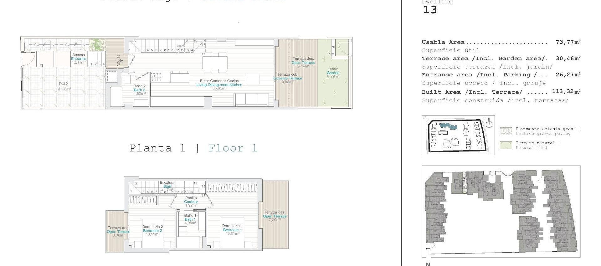 New Build - Town House - El Verger - Playa de La Almadraba