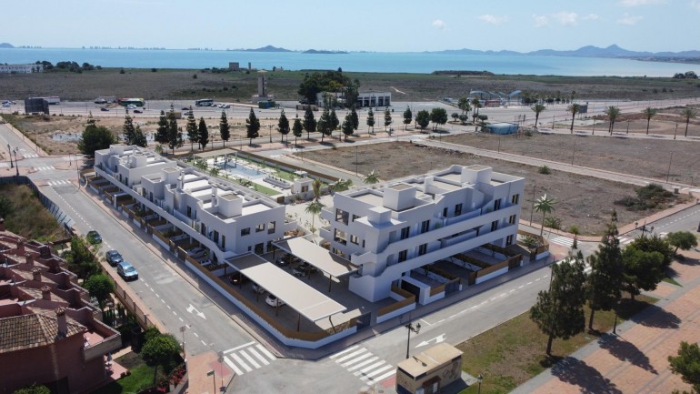 New Build - Apartment / flat - Los Alcázares - Serena Golf