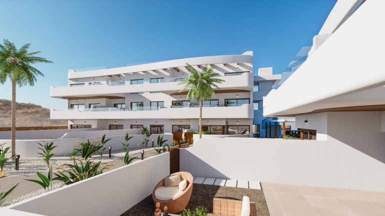 New Build - Apartment / flat - Los Alcázares - Serena Golf