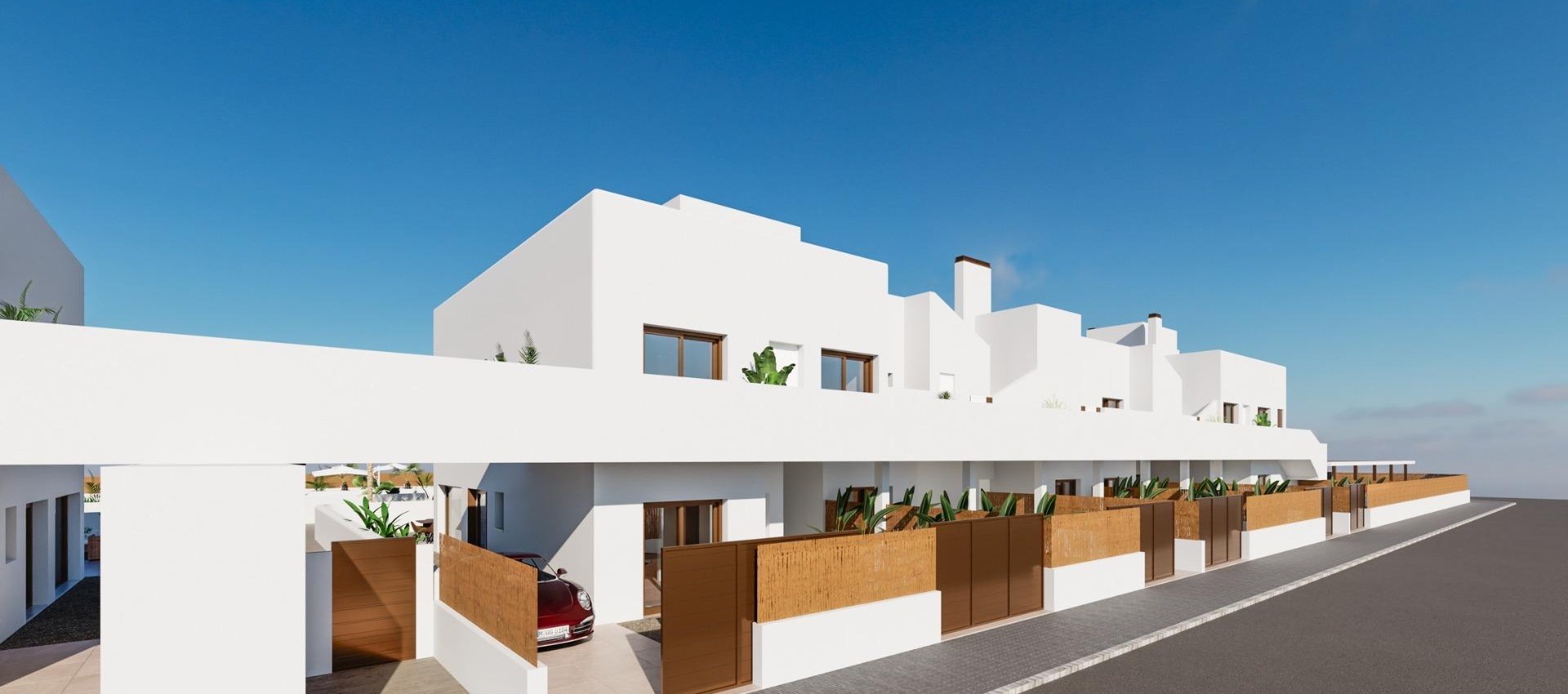 New Build - Apartment / flat - Los Alcázares - Serena Golf