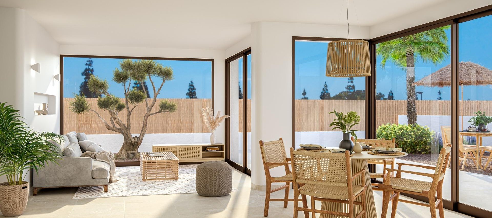 New Build - Apartment / flat - Los Alcázares - Serena Golf