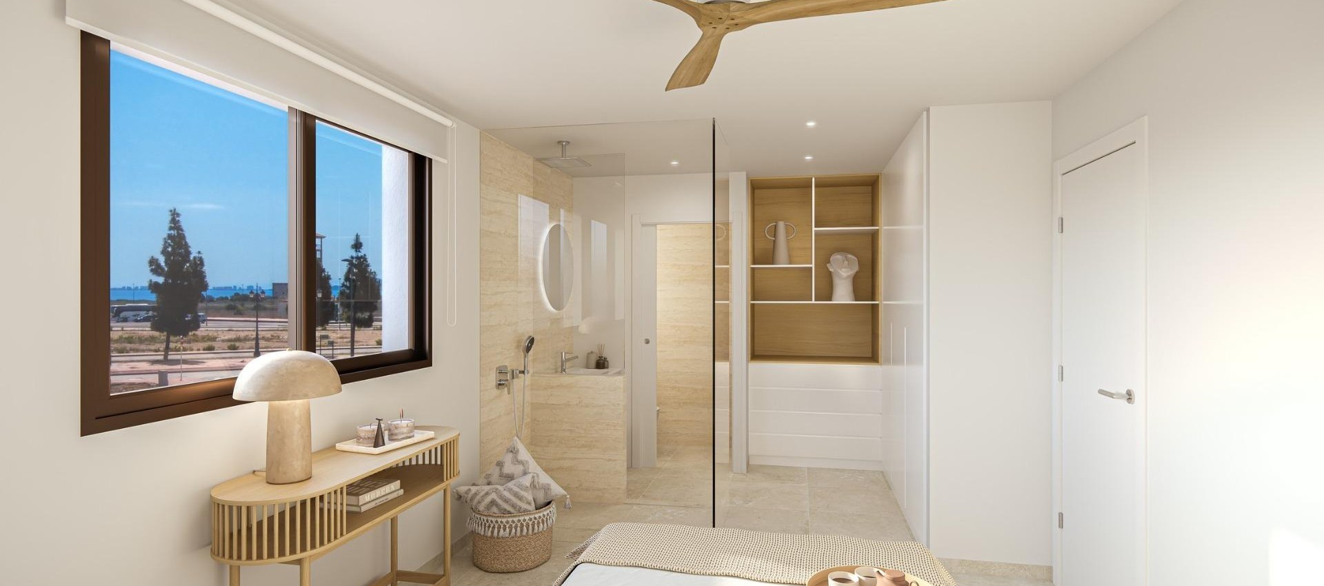 New Build - Apartment / flat - Los Alcázares - Serena Golf