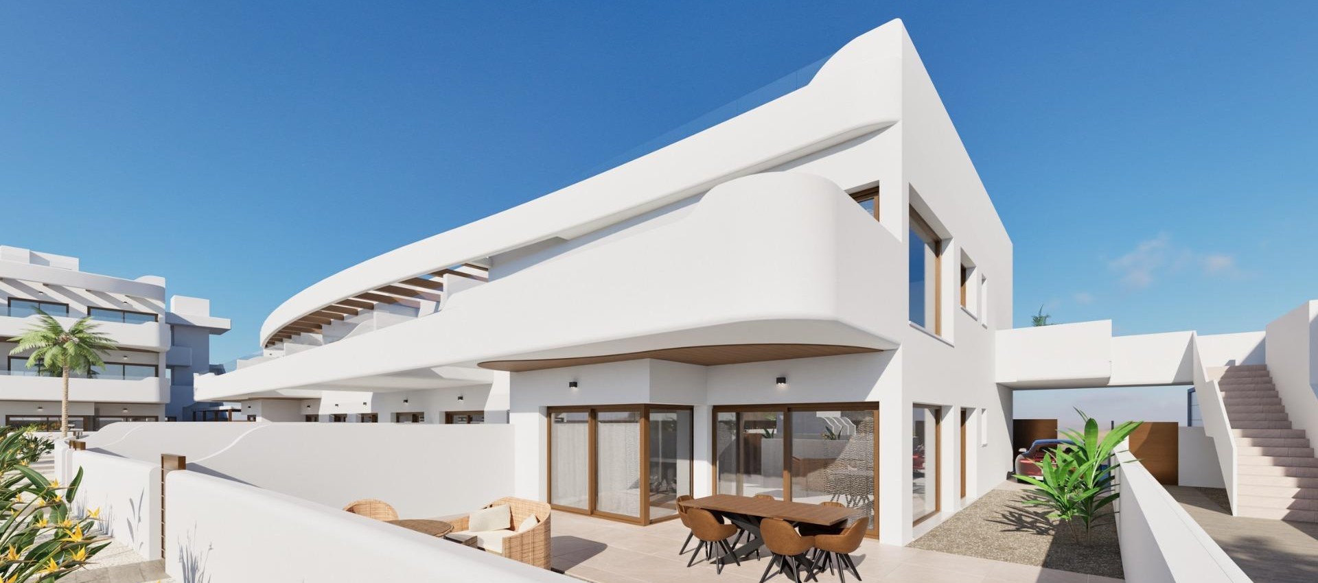 New Build - Apartment / flat - Los Alcázares - Serena Golf