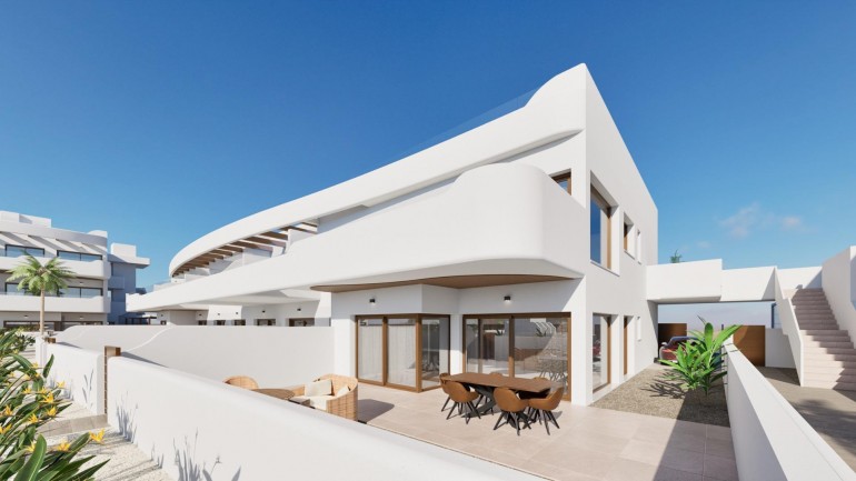 New Build - Apartment / flat - Los Alcázares - Serena Golf