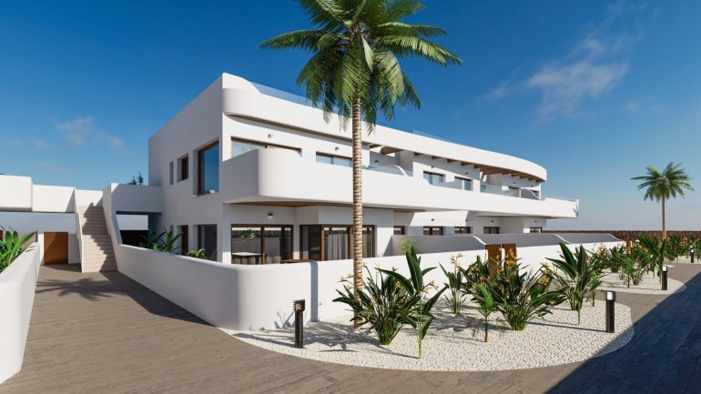 New Build - Bungalow - Los Alcázares - Serena Golf