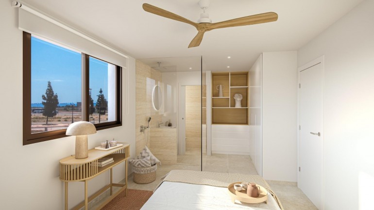 New Build - Bungalow - Los Alcázares - Serena Golf