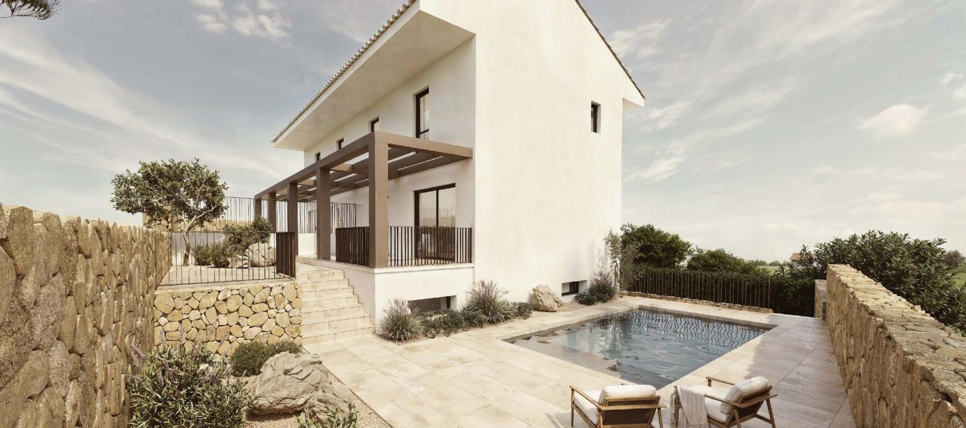 New Build - Villa - La Nucía - Don Mar