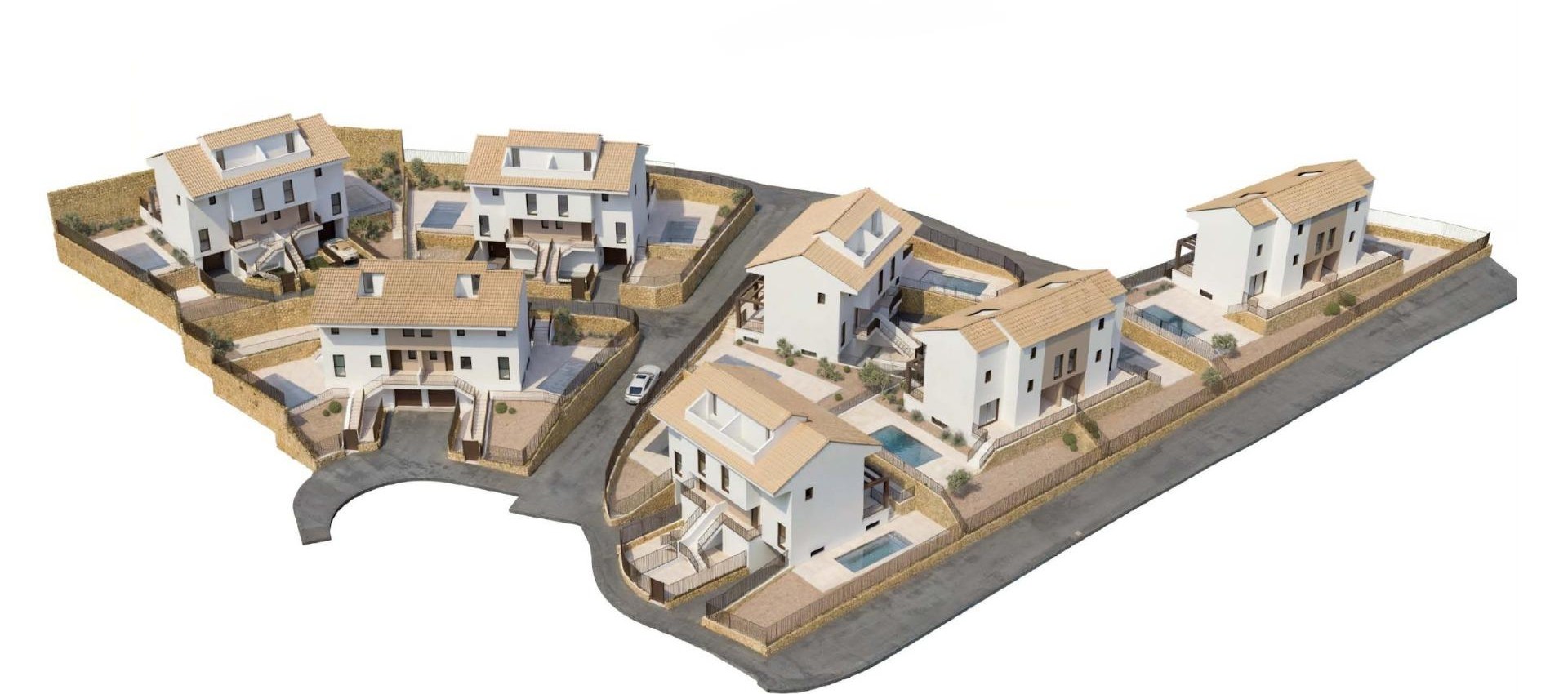 New Build - Villa - La Nucía - Don Mar