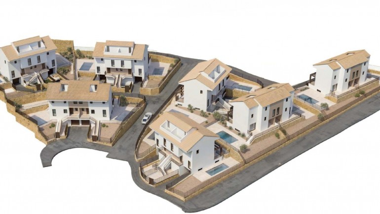 New Build - Villa - La Nucía - Don Mar