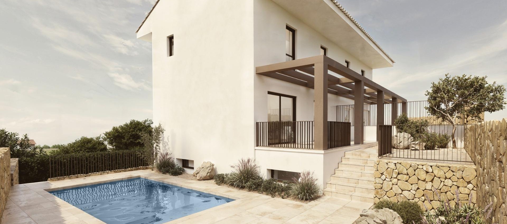 New Build - Villa - La Nucía - Don Mar