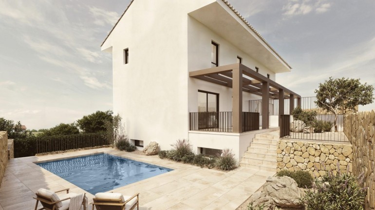 New Build - Villa - La Nucía - Don Mar