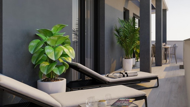 New Build - Apartment / flat - Torrevieja - Centro