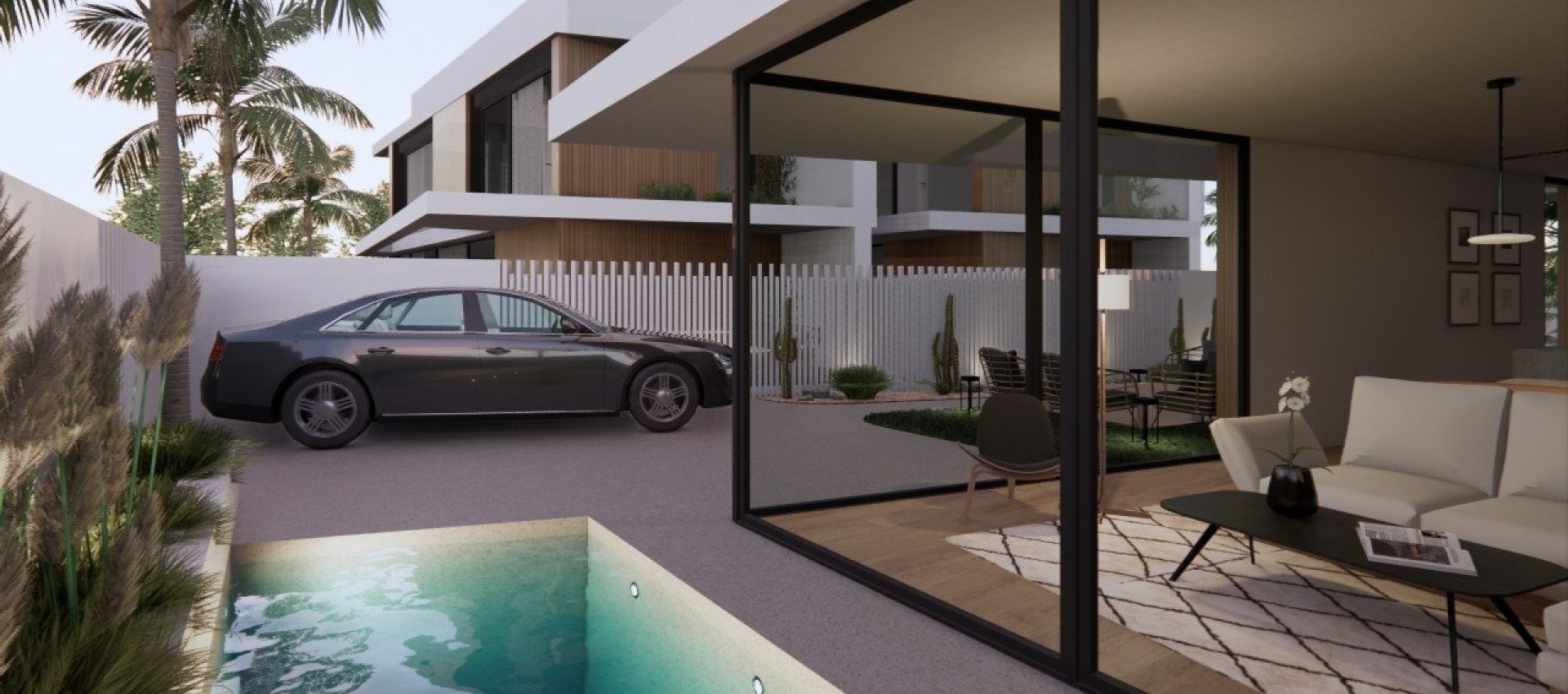 Nouvelle construction - Villa - Pilar de la Horadada - Torre de la Horadada