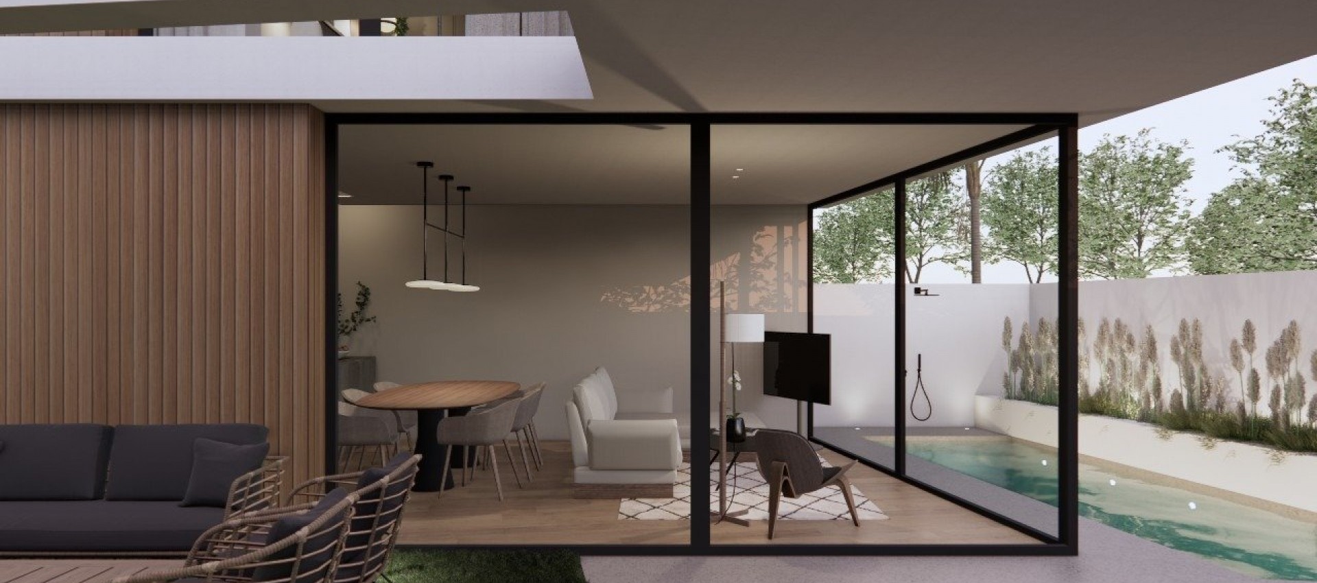 Nouvelle construction - Villa - Pilar de la Horadada - Torre de la Horadada