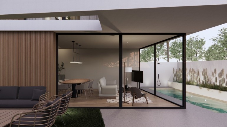 Nouvelle construction - Villa - Pilar de la Horadada - Torre de la Horadada