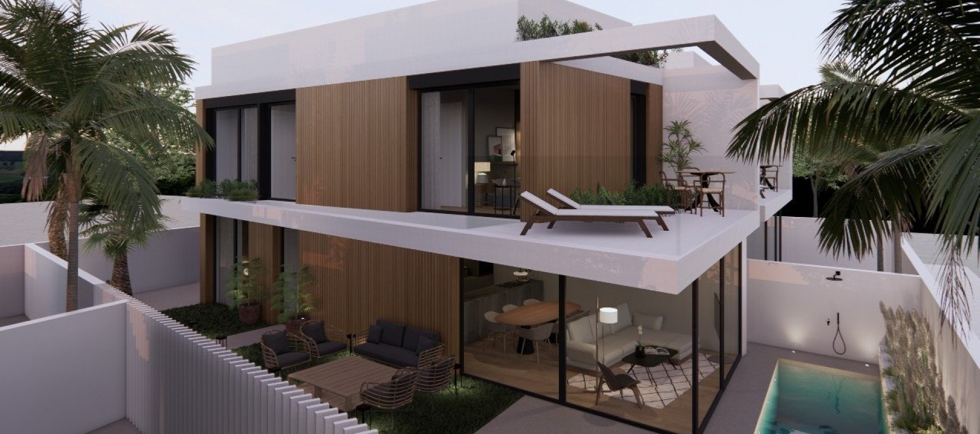 Nouvelle construction - Villa - Pilar de la Horadada - Torre de la Horadada