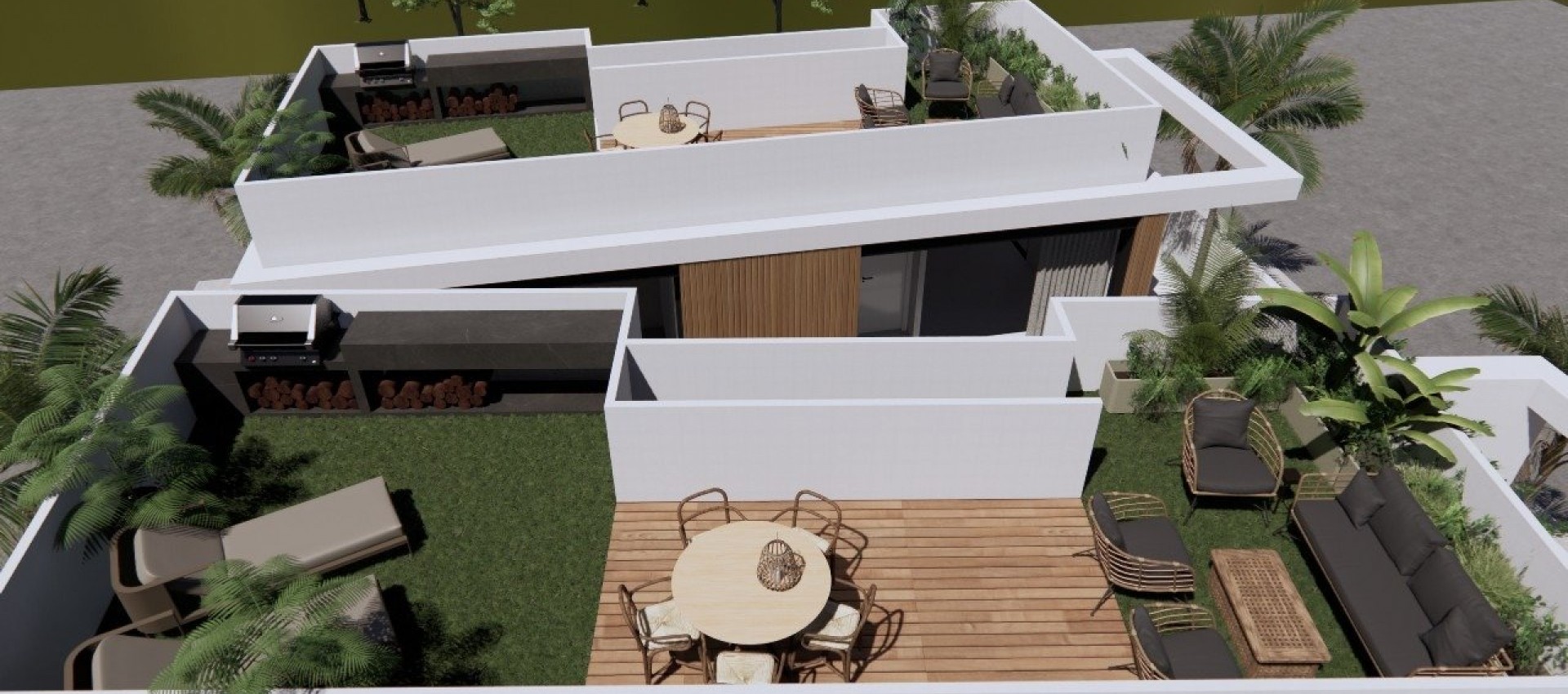 Nouvelle construction - Villa - Pilar de la Horadada - Torre de la Horadada