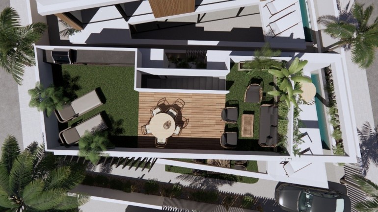 Nouvelle construction - Villa - Pilar de la Horadada - Torre de la Horadada