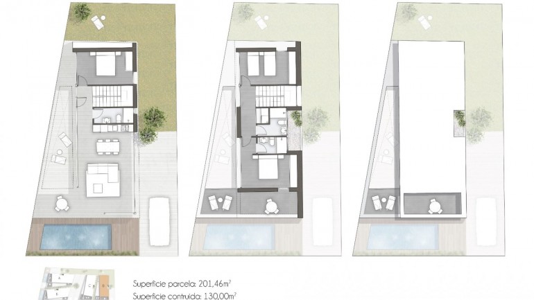 Nouvelle construction - Villa - Pilar de la Horadada - Torre de la Horadada