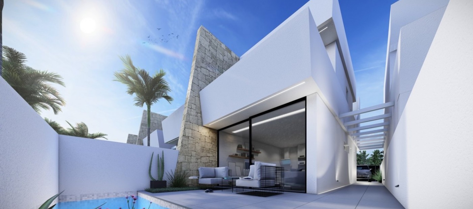 Nouvelle construction - Villa - San Javier - San Blas