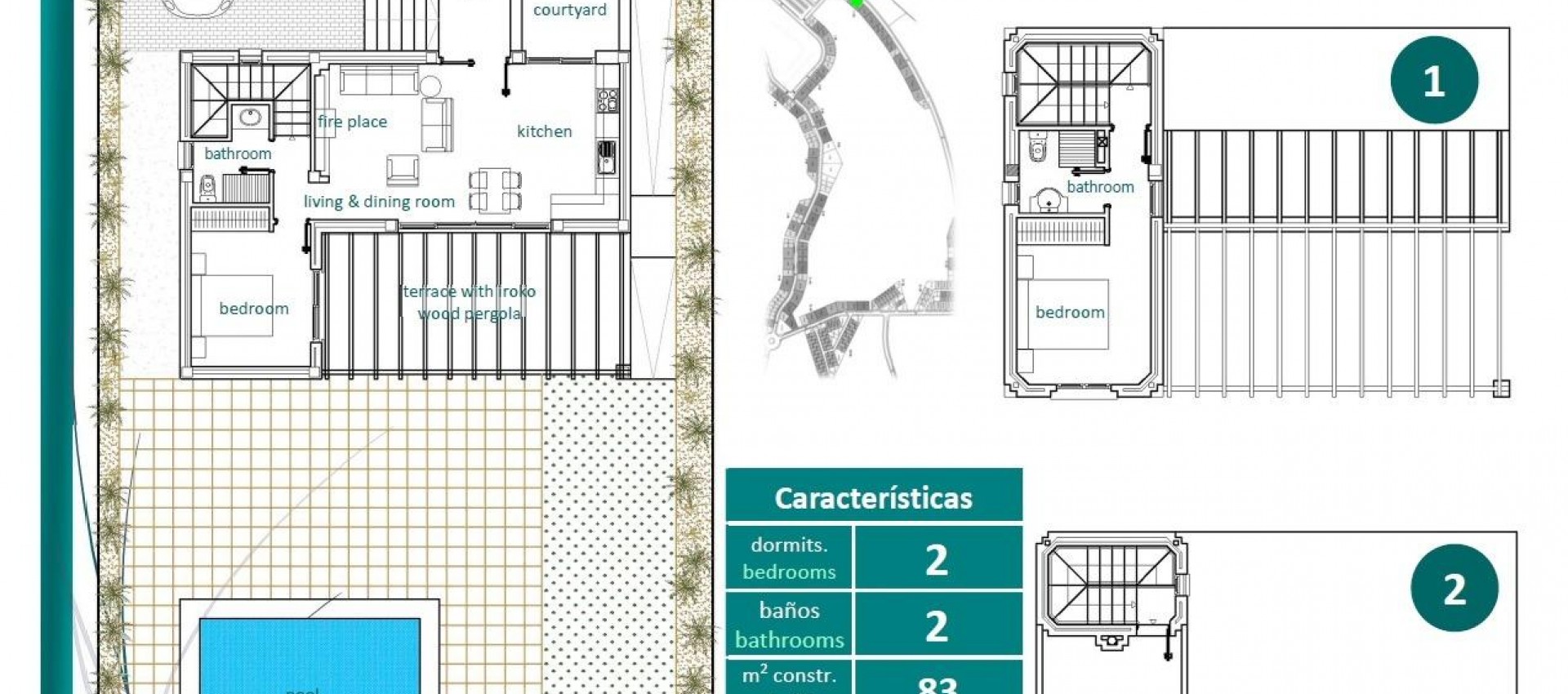 Nueva construcción  - Villa - Sucina - Peraleja Golf