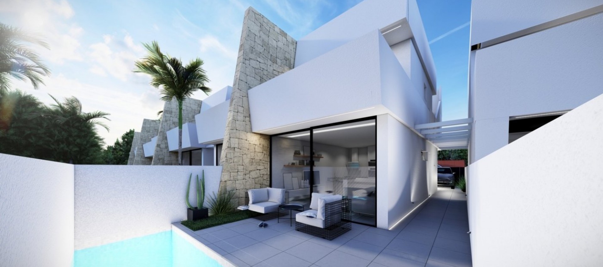Nouvelle construction - Villa - San Javier - San Blas