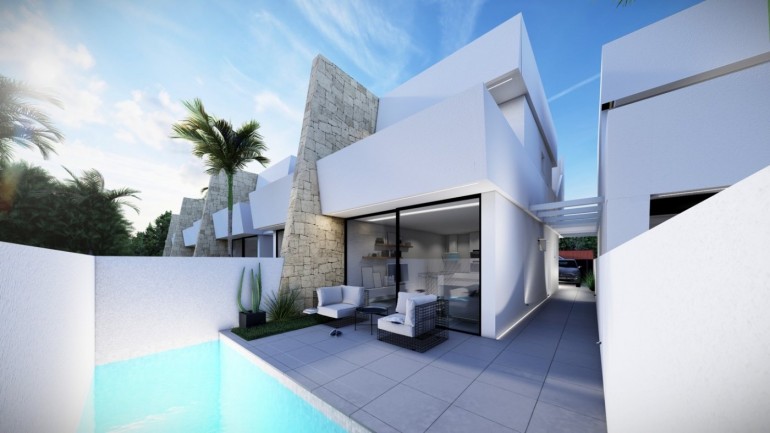 Nouvelle construction - Villa - San Javier - San Blas
