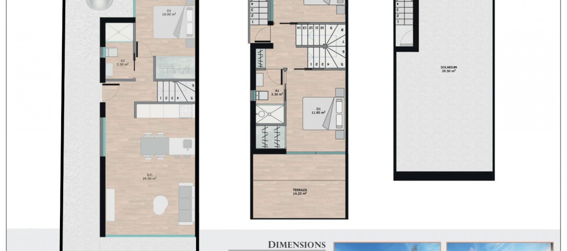 Nouvelle construction - Villa - San Javier - San Blas