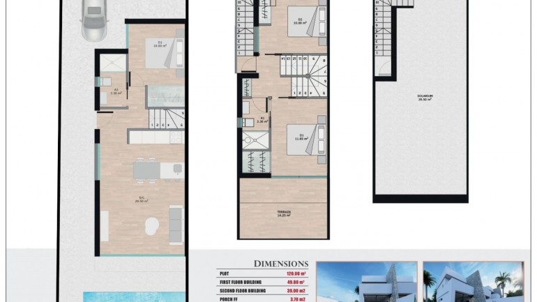 Nouvelle construction - Villa - San Javier - San Blas