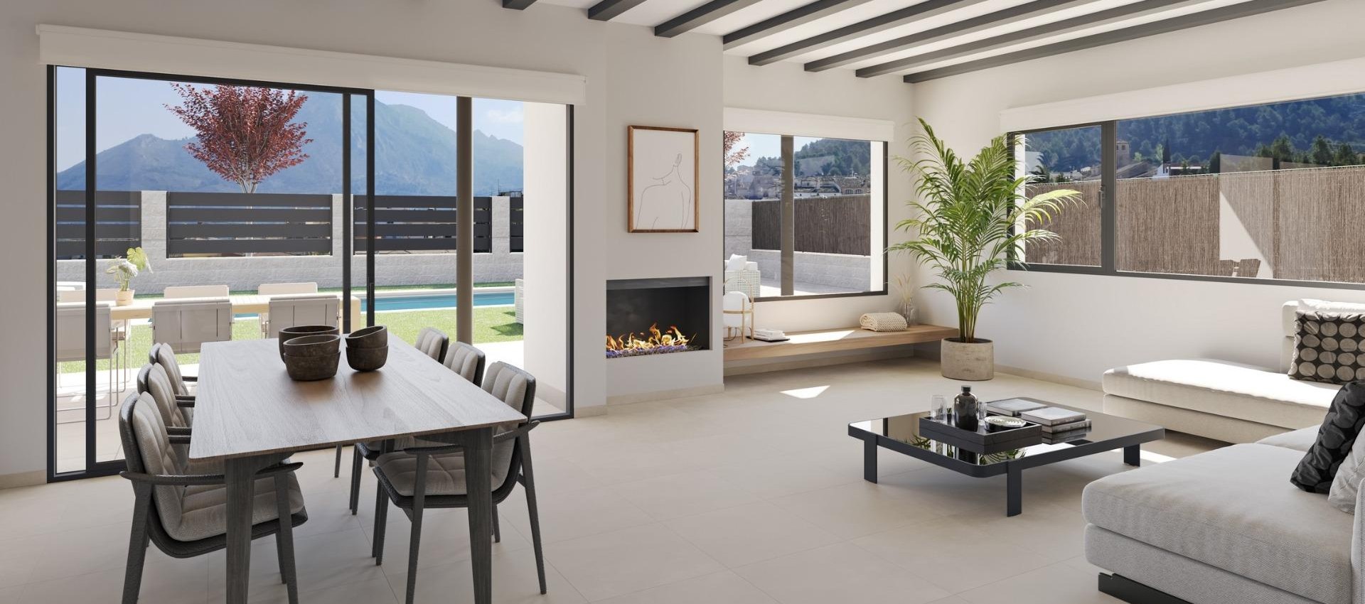 New Build - Villa - Penaguila - El Olivar