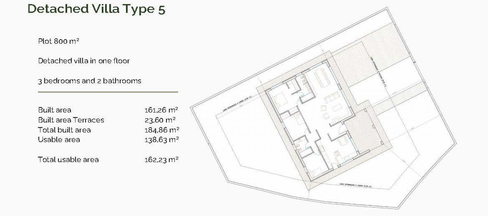New Build - Villa - Penaguila - El Olivar