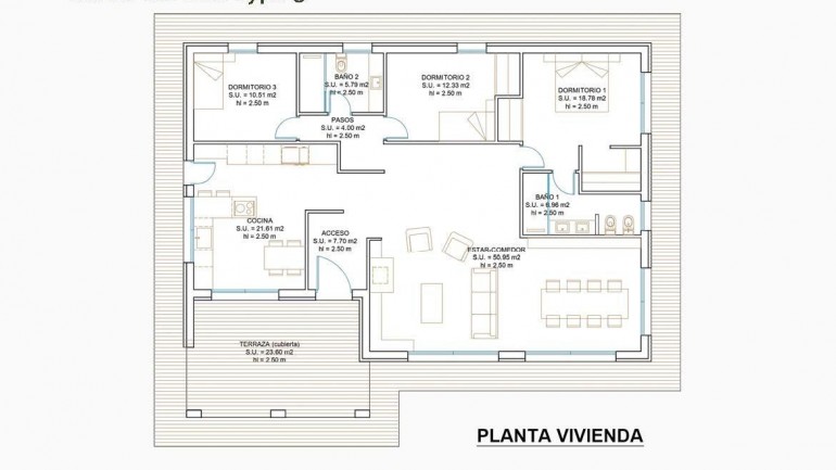 New Build - Villa - Penaguila - El Olivar