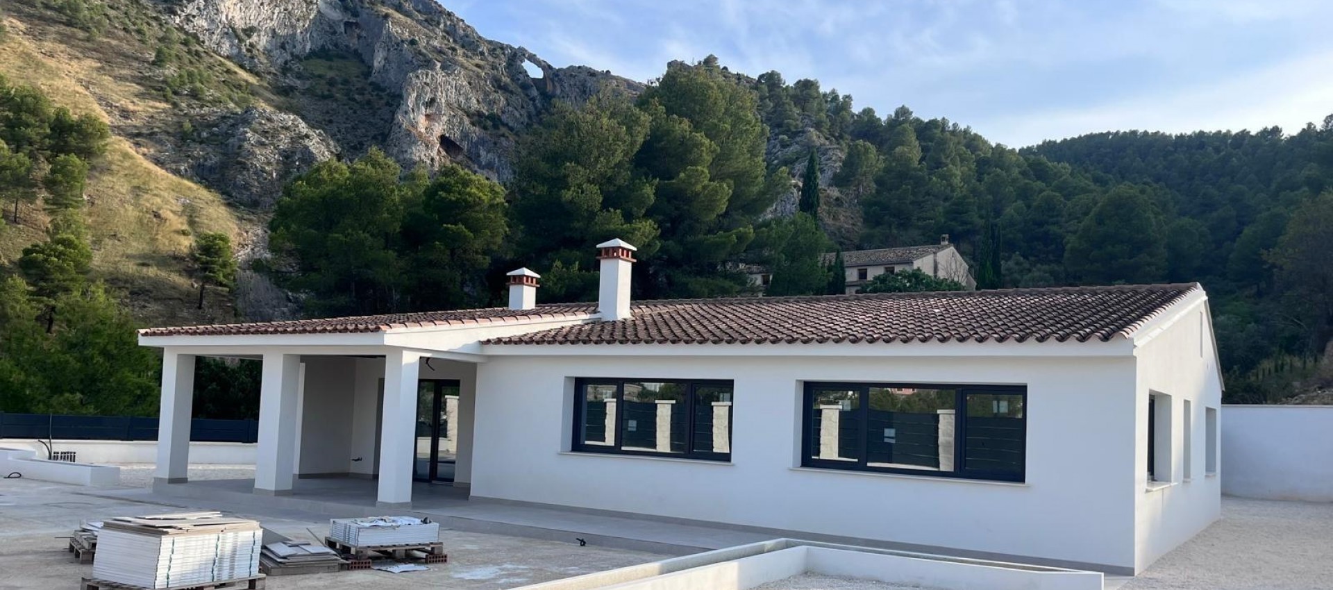 New Build - Villa - Penaguila - El Olivar