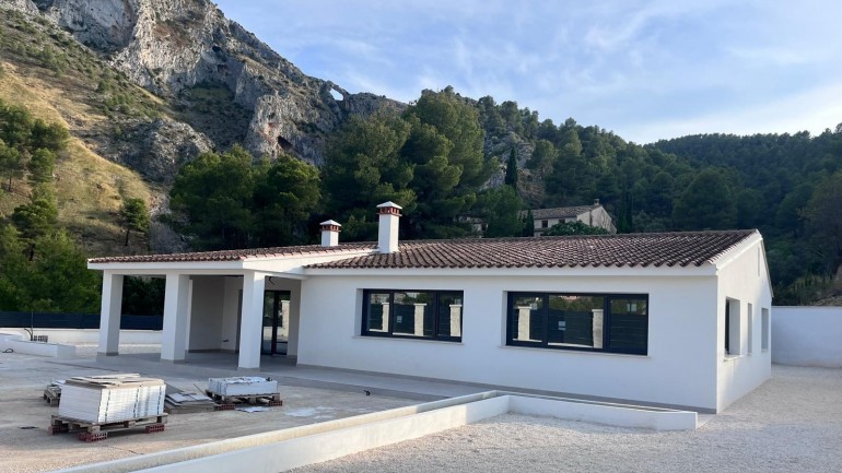 New Build - Villa - Penaguila - El Olivar