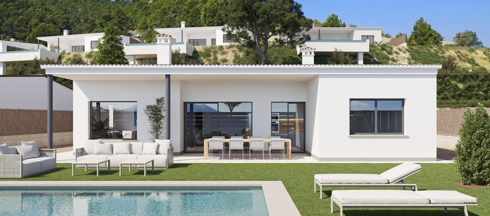 Nouvelle construction - Villa - Penaguila - El Olivar