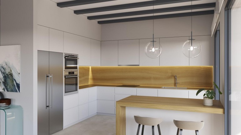 Nouvelle construction - Villa - Penaguila - El Olivar