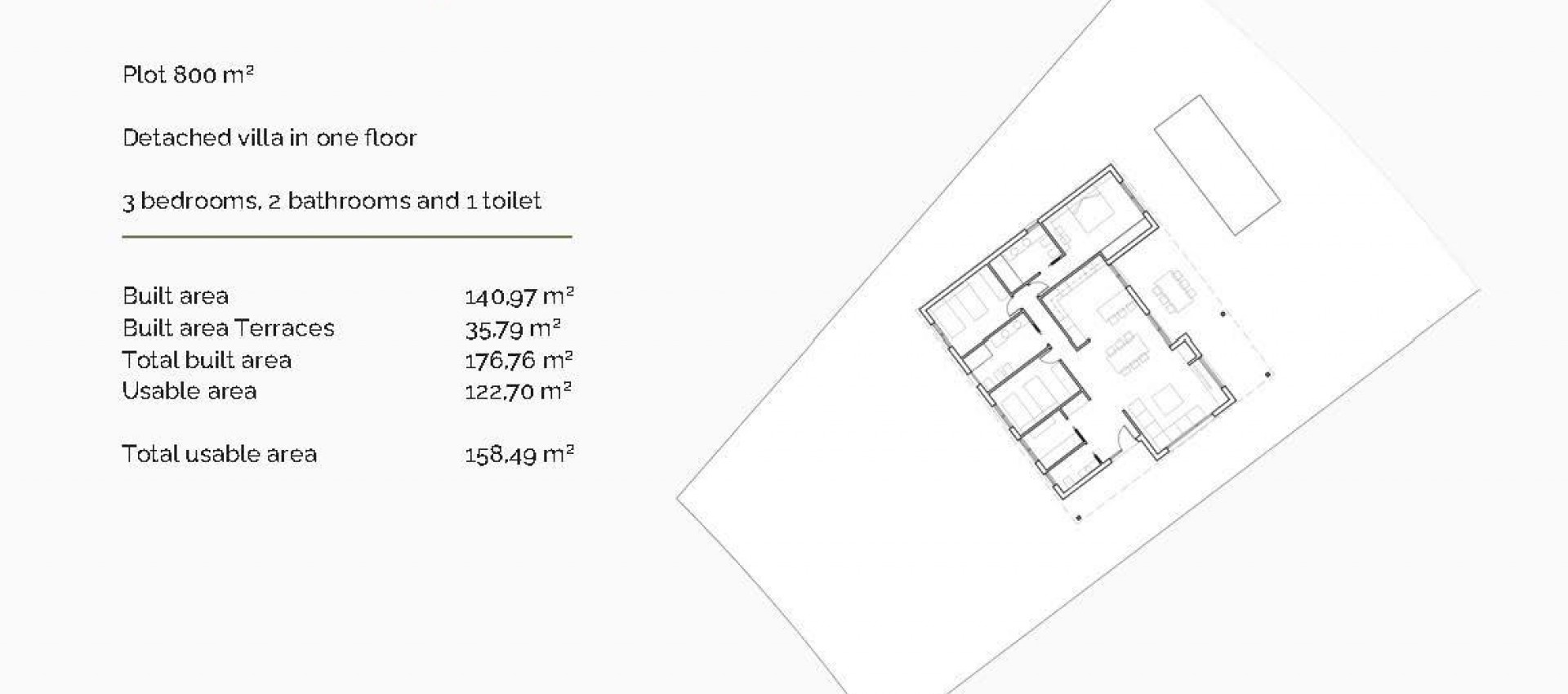 Nouvelle construction - Villa - Penaguila - El Olivar
