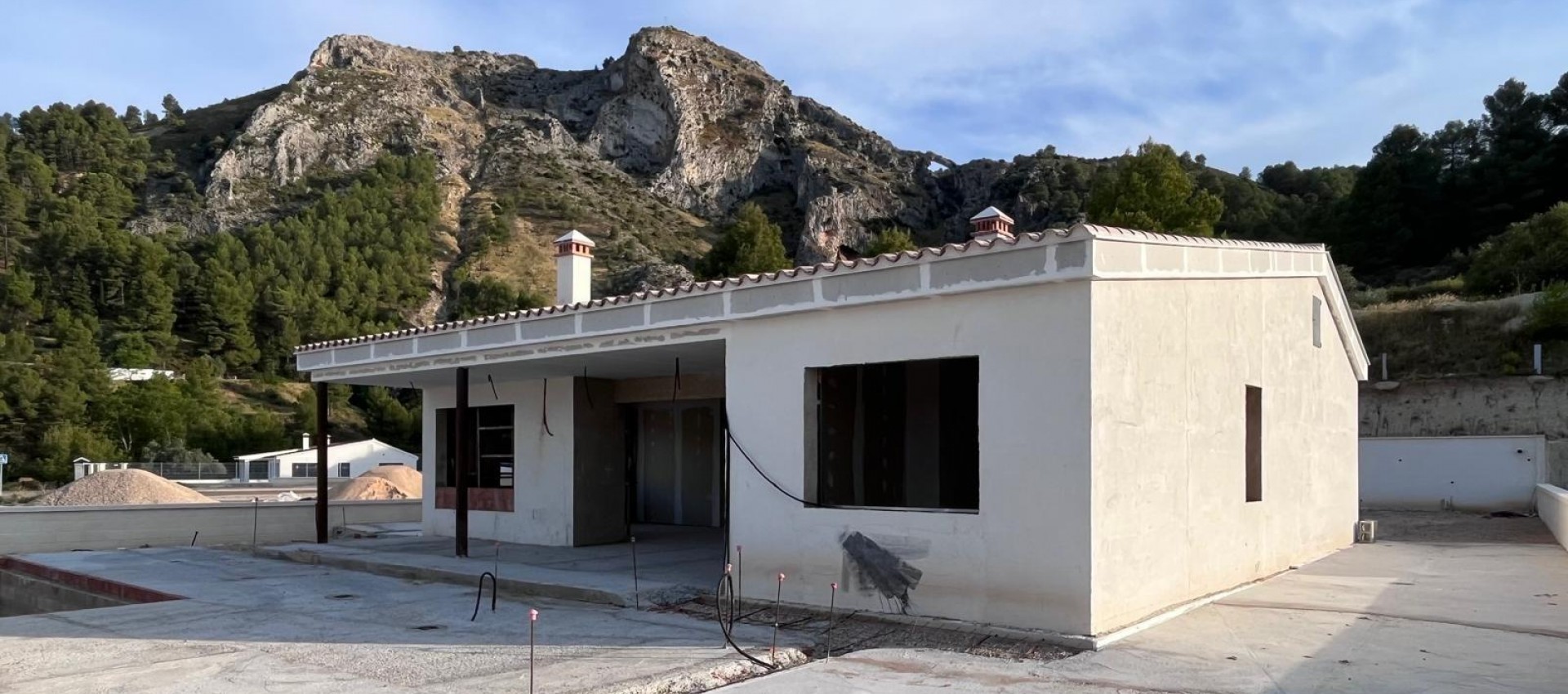Nouvelle construction - Villa - Penaguila - El Olivar