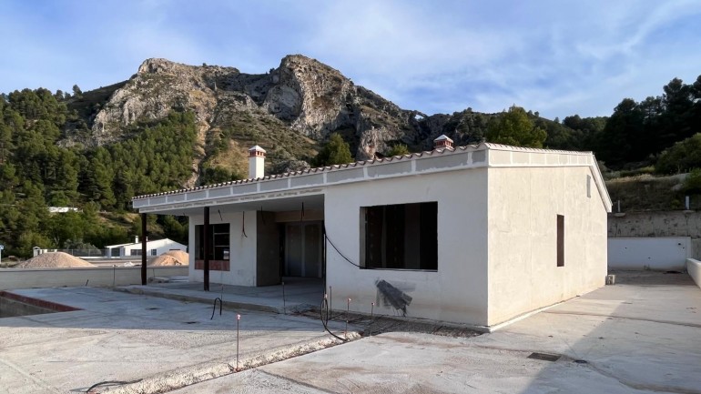 Nouvelle construction - Villa - Penaguila - El Olivar
