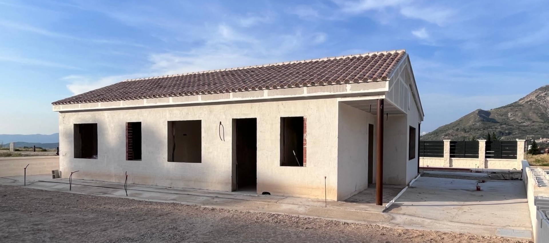 Nouvelle construction - Villa - Penaguila - El Olivar