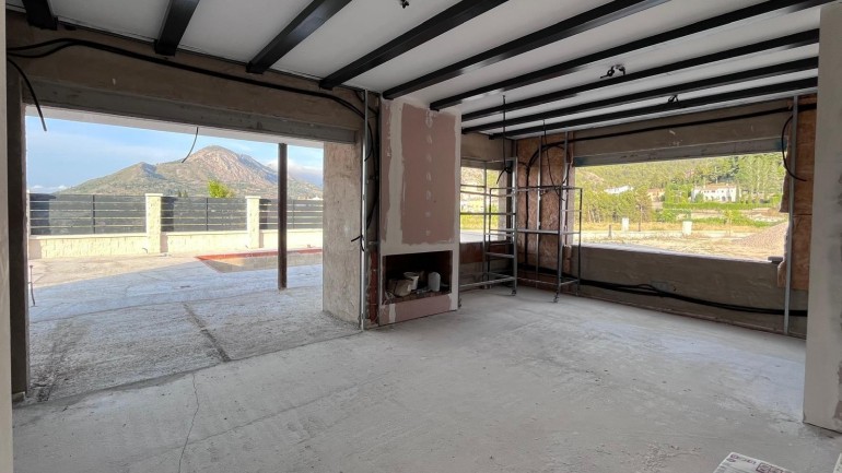 Nouvelle construction - Villa - Penaguila - El Olivar